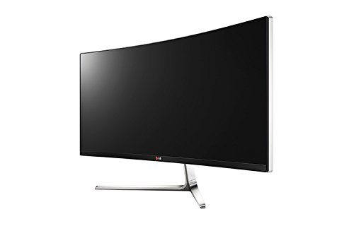 LG 34UC97-S 86,4 cm (34 Zoll) LED-Monitor (HDMI, DisplayPort, 5ms Reaktionszeit) silber