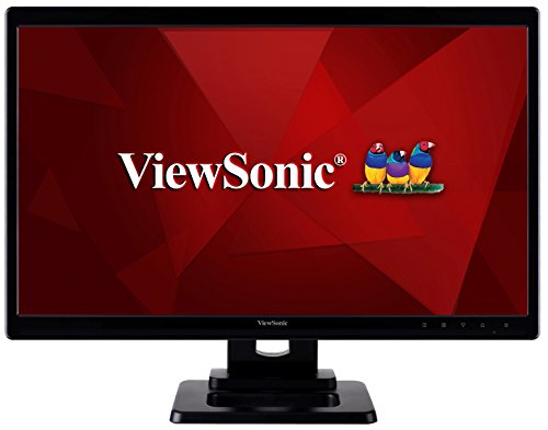 Viewsonic TD2220-2 54,6 cm (22 Zoll) Touch Monitor (Full-HD, USB Hub) Schwarz