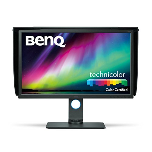 BenQ SW320 80,01 cm (31,5 Zoll) 4K LED Monitor (UHD 3840 X 2160 Pixel, 100% REC. 709, 99% Adobe RGB, 14bit 3D LUT, IPS-Technologie) schwarz