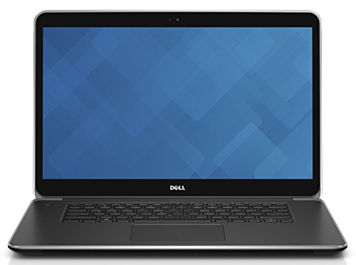 Dell PRECISION M3800-9325 39,6 cm (15,6 Zoll) Laptop (Intel Core i7 4712HQ, 3,3GHz, 16GB RAM, 256GB HDD, Touchscreen, Win 7 Pro) schwarz/silber