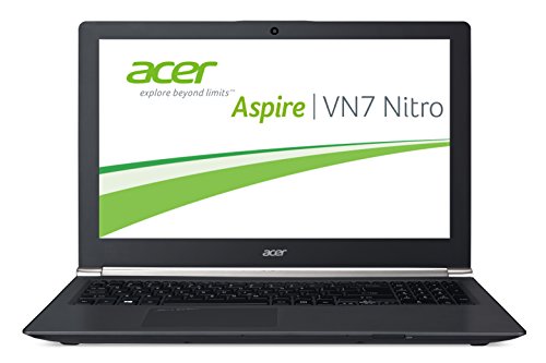 Acer Aspire VN7-591G-75TD Black Edition 39,6 cm (15,6 Ultra HD) Laptop-PC (Intel Core i7-4710HQ, 2,5GHz, 16GB RAM, 256GB SSD + 2000GB HDD, Nvidia GeForce GTX 860M, Win 8.1) schwarz