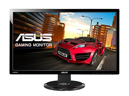 Asus VG278HE 68,58 cm (27 Zoll) Monitor (Full HD, VGA, DVI, HDMI, 2ms Reaktionszeit) schwarz
