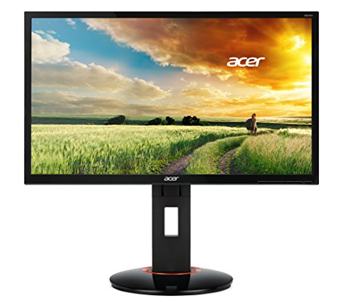 Acer Predator XB240H 61 cm (24 Zoll) Monitor (VGA, DVI, HDMI, 1ms Reaktionszeit, 144 Hz, Höhenverstellbar, Pivot) schwarz