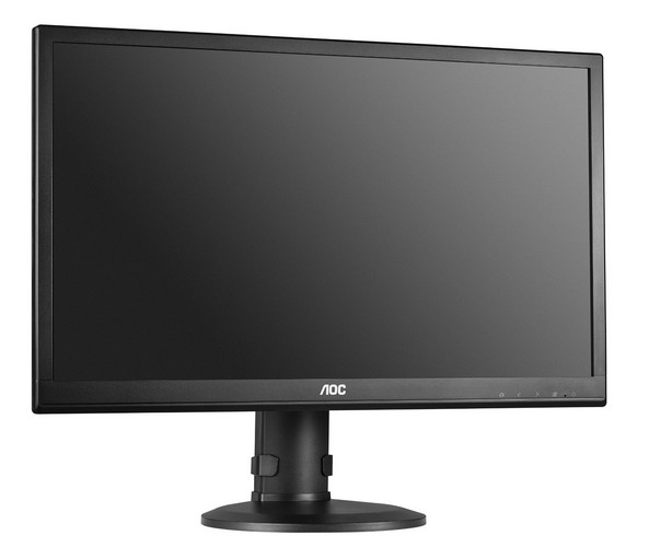 AOC U2868PQU 71,1 cm (28Zoll) Monitor (VGA, DVI, HDMI, DisplayPort, USB, höhenverstellbar) schwarz