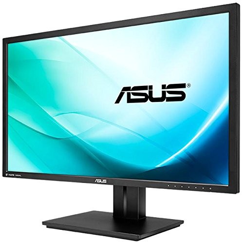 Asus PB287Q 71,1 cm (28 Zoll) Monitor (4K, HDMI/MHL, DisplayPort, 1ms Reaktionszeit) schwarz