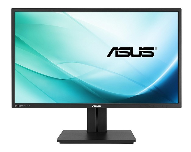 Asus PB279Q 68,6 cm (27 Zoll) Monitor (4K, DVI, HDMI, DisplayPort, 5ms Reaktionszeit) schwarz