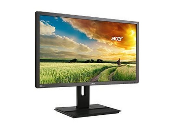 ACER B276HKymjdpprz 68,8cm 27Zoll TFT 4K 3840x2160 IPS 300cd/mÂ² DVI HDMI DP mini DP USB Hub speaker hoehenverstellbar Pivot LS