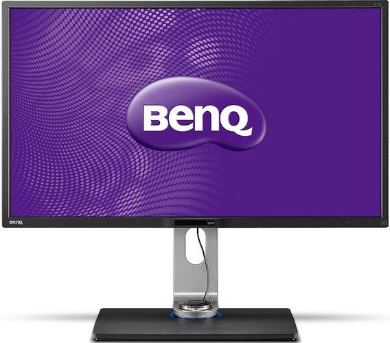 BenQ BL2711U 68,58 cm (27 Zoll) Monitor (4K UHD, HDMI, DVI, VGA, USB, 4ms Reaktionszeit, Höhenverstellbar, Pivot, Lautsprecher) schwarz