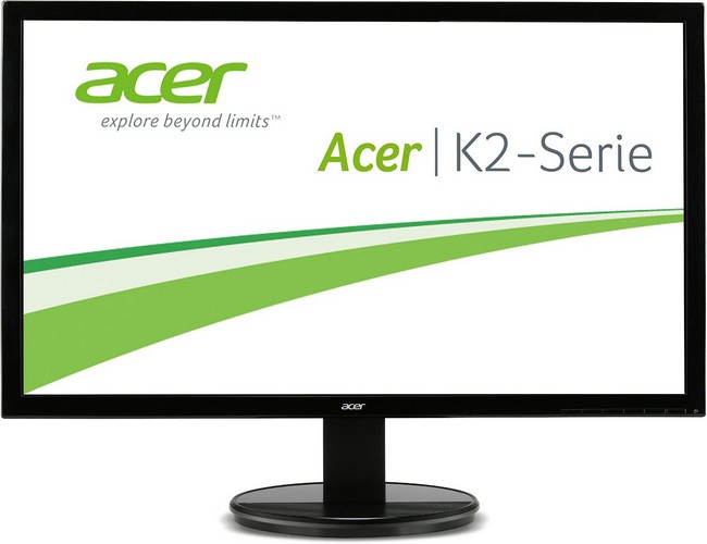 Acer K242HQKBMJDP 60 cm (23,6 Zoll) Monitor (DVI, HDMI 2.0, Displayport, 4ms Reaktionszeit) schwarz