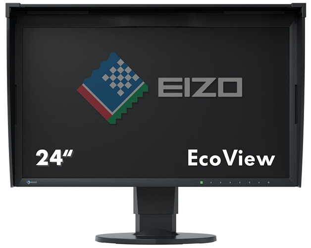 Eizo CG248-4K 60 cm (23,8 Zoll 4K UHD) Grafik Monitor (2x HDMI, DisplayPort) schwarz