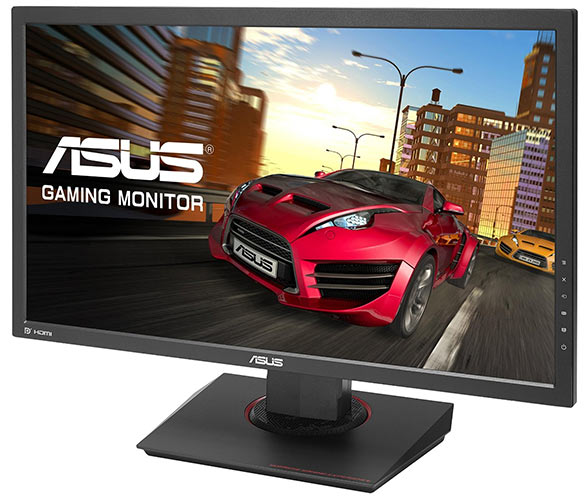 Asus MG24UQ 59,90 cm (23,6 Zoll) Monitor (HDMI, UHD, 4ms Reaktionszeit) schwarz