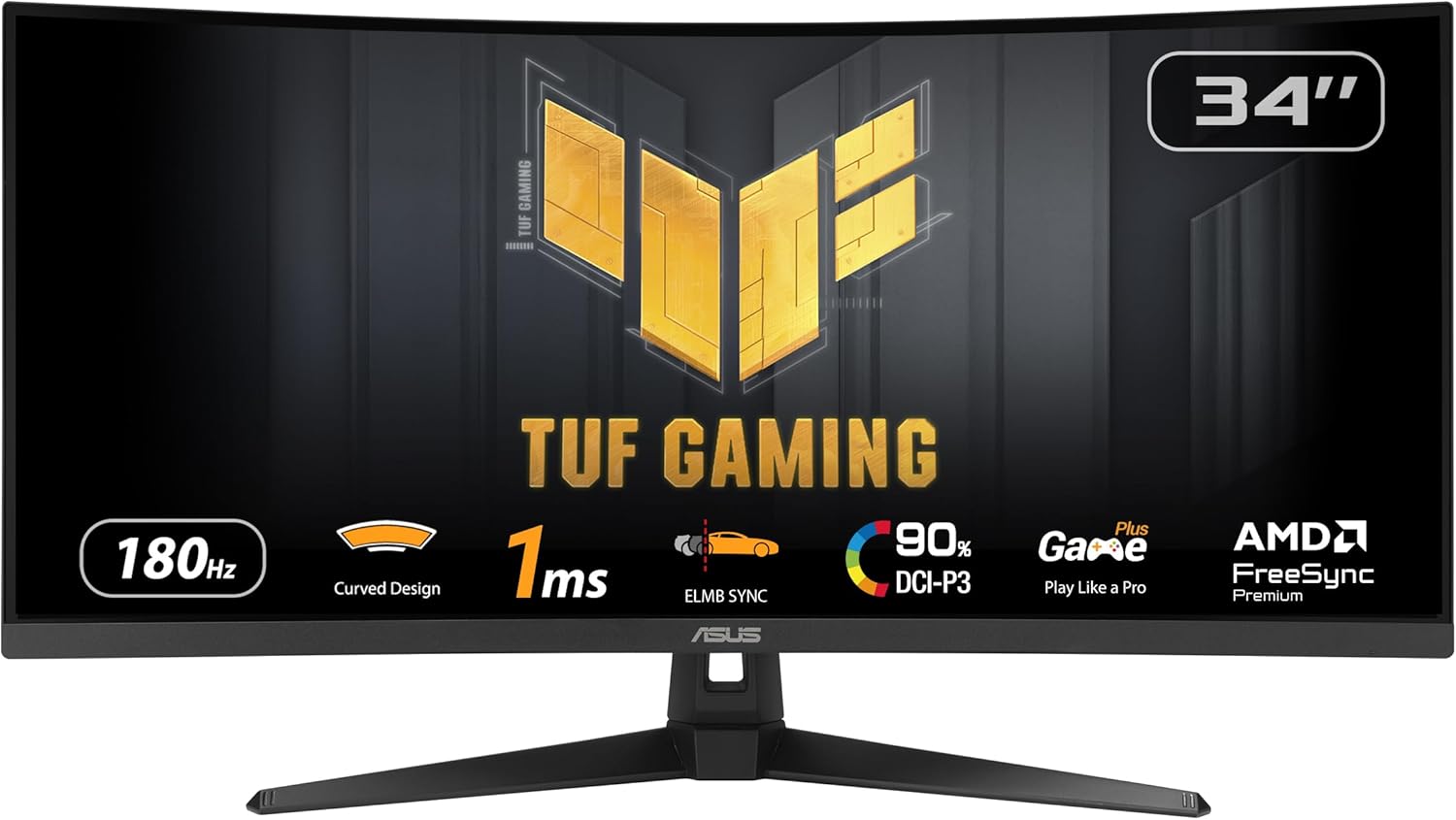 ASUS TUF Gaming VG34VQ3B