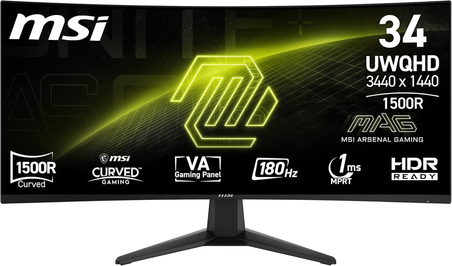 MSI MAG 346CQ 34-Zoll