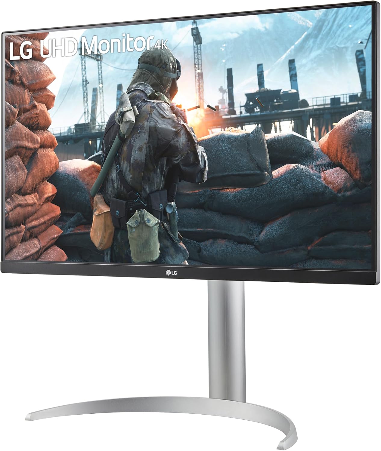 LG 27UP850K 27 Zoll 4K Monitor (UHD, 3840 x 2160, HDR10, DisplayHDR 400)